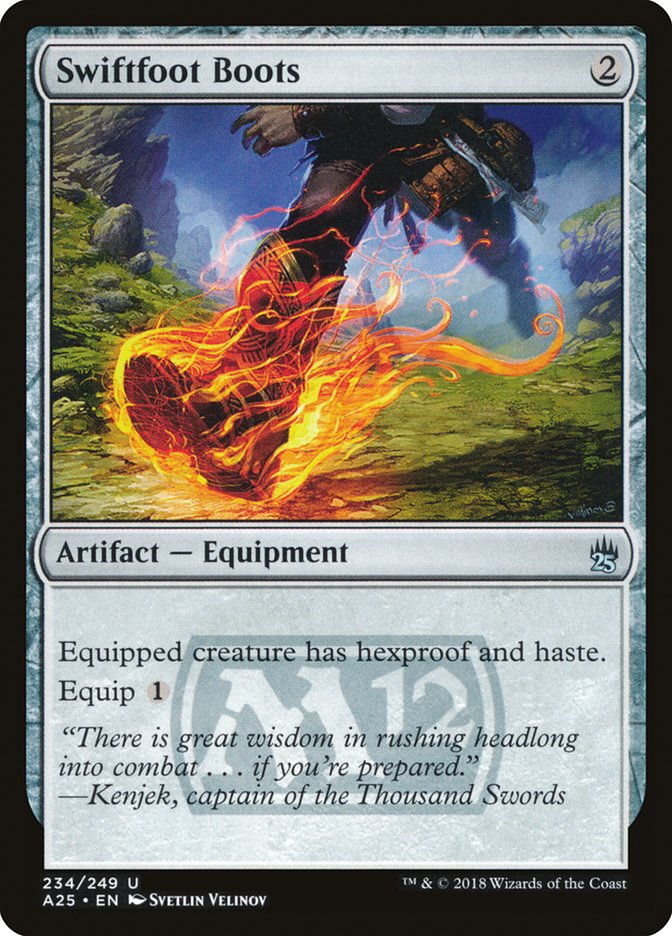 Swiftfoot Boots [Masters 25] Foil