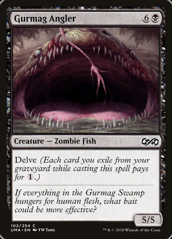 Gurmag Angler [Ultimate Masters] Foil
