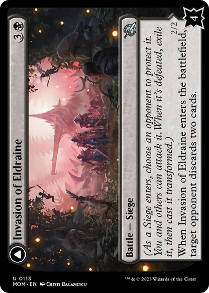 Invasion of Eldraine // Prickle Faeries [March of the Machine] Foil