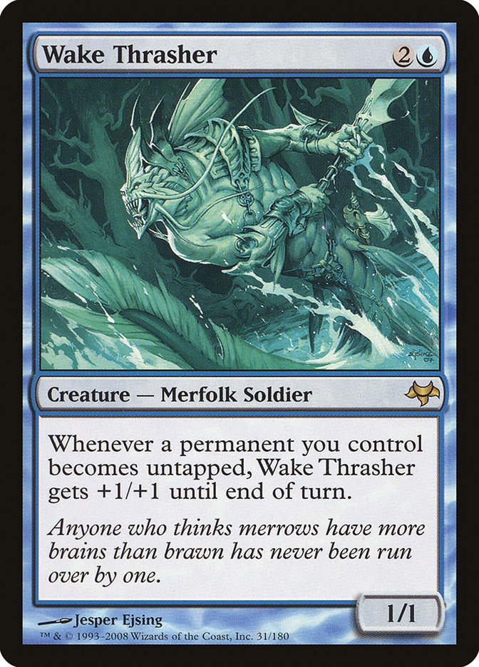 Wake Thrasher [Eventide] Foil