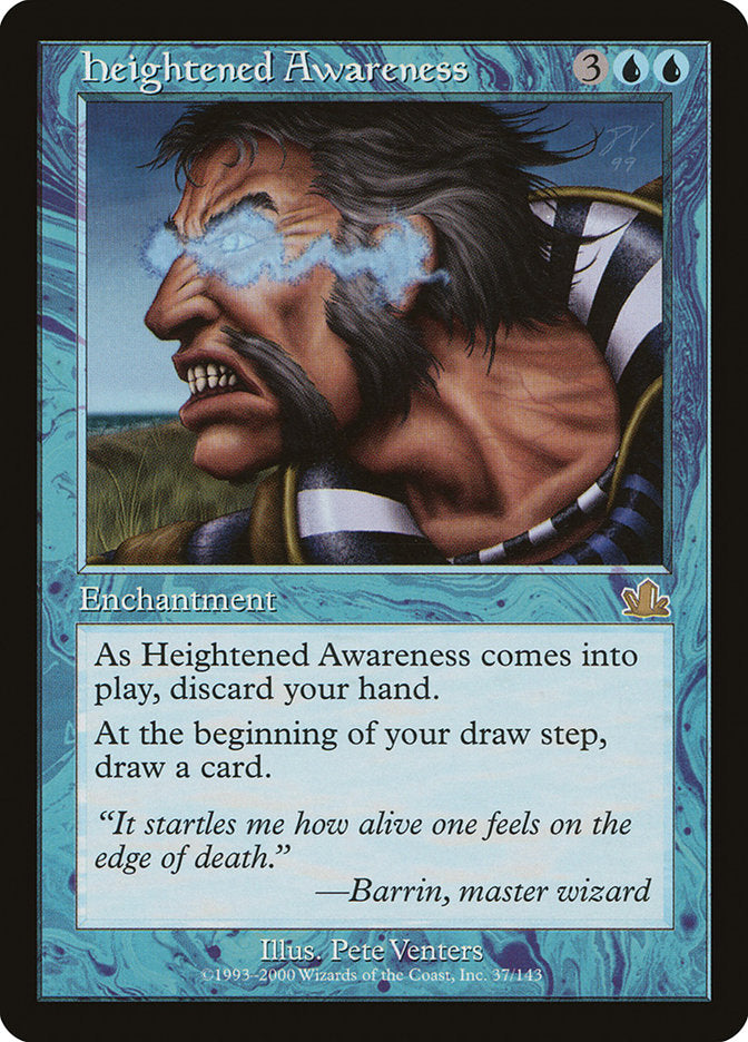 Heightened Awareness [Prophecy] Foil
