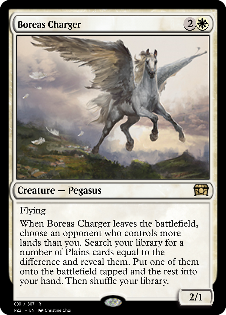 Boreas Charger  [Treasure Chest] Foil