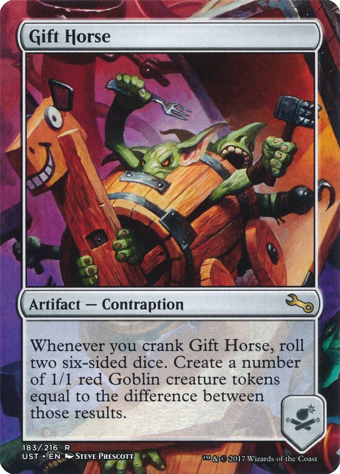 Gift Horse [Unstable] Foil