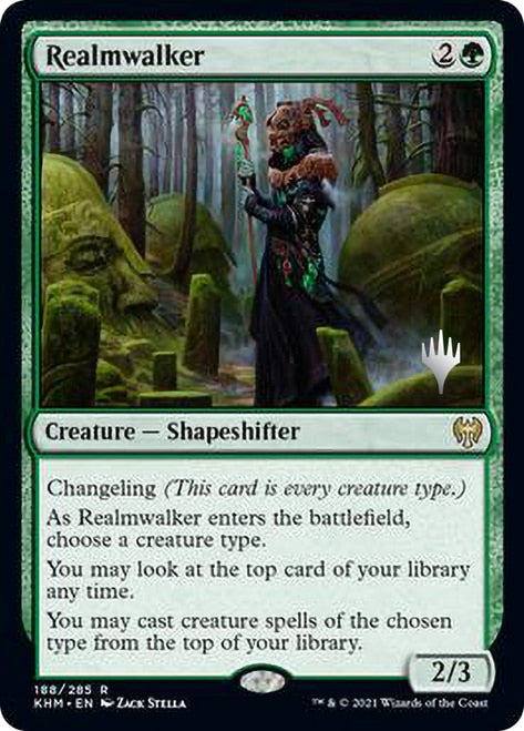 Realmwalker (Promo Pack) [Kaldheim Promos] Foil