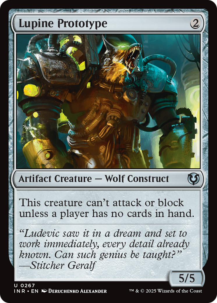 Lupine Prototype [Innistrad Remastered] Foil