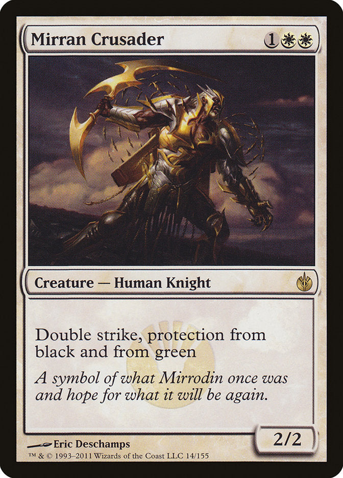 Mirran Crusader [Mirrodin Besieged] Foil