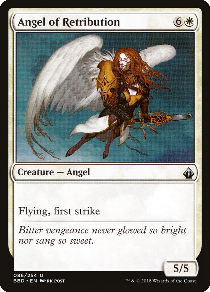 Angel of Retribution [Battlebond] Foil