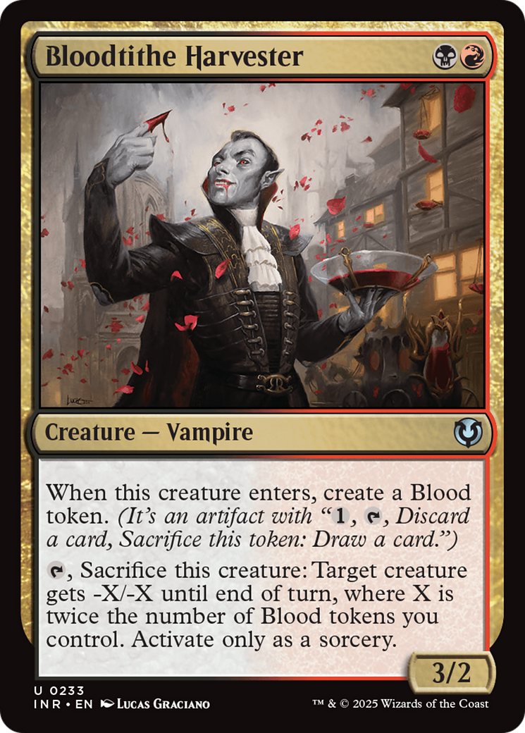 Bloodtithe Harvester [Innistrad Remastered] Foil