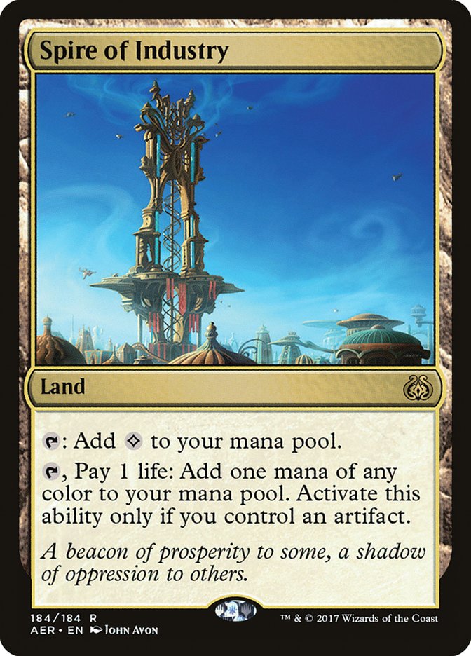 Spire of Industry [Aether Revolt] Foil