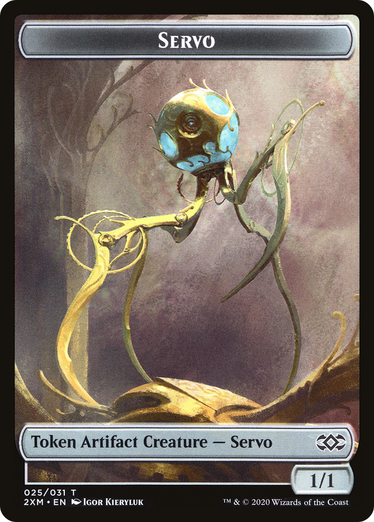 Servo  [Double Masters Tokens] Foil