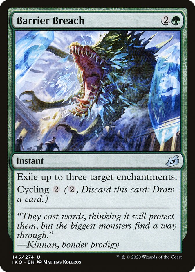 Barrier Breach [Ikoria: Lair of Behemoths] Foil