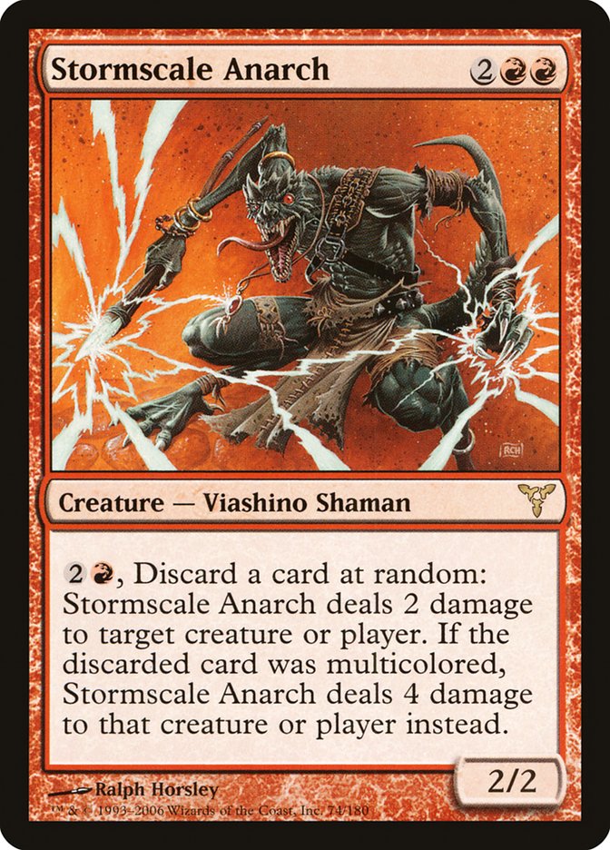 Stormscale Anarch [Dissension] Foil
