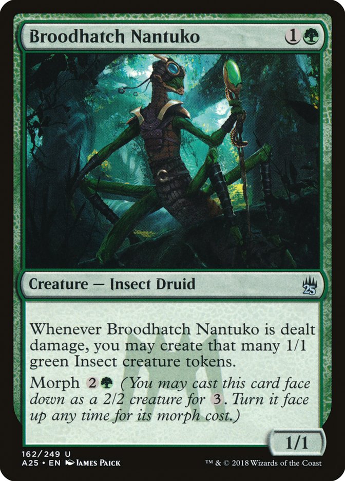 Broodhatch Nantuko [Masters 25] Foil
