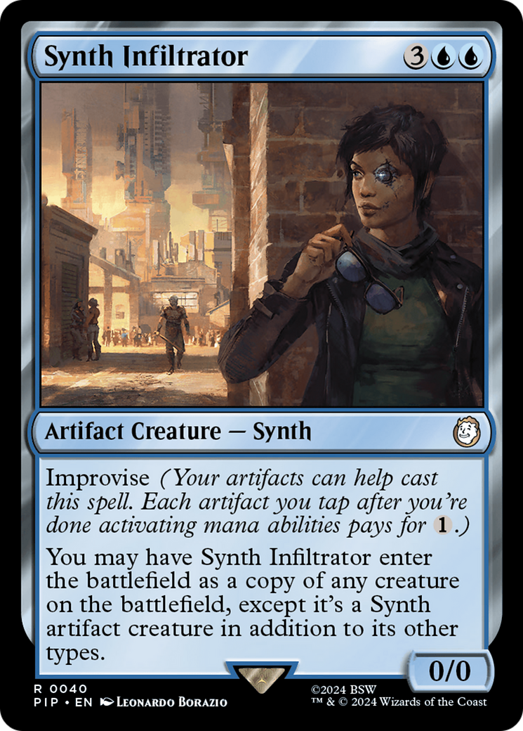 Synth Infiltrator [Fallout] Foil