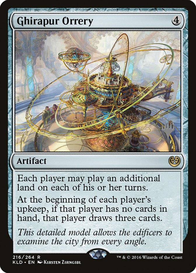 Ghirapur Orrery (Promo Pack) [Kaladesh Promos] Foil