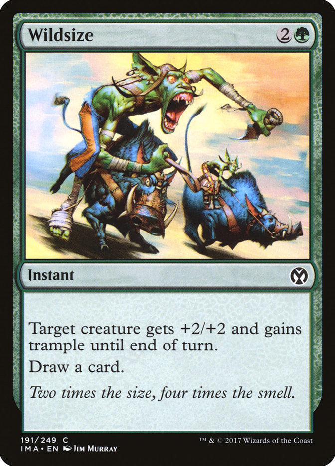 Wildsize [Iconic Masters] Foil