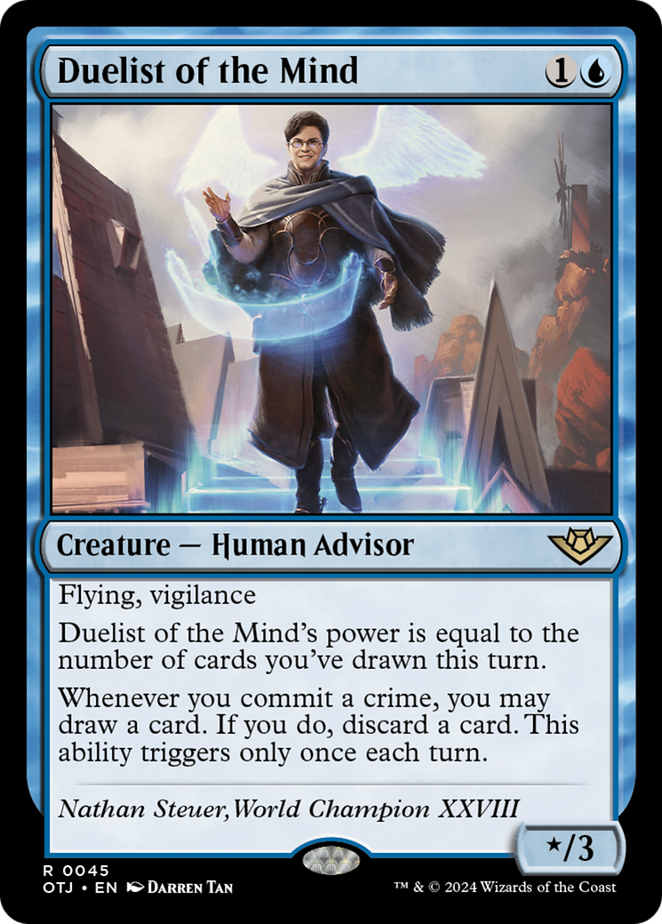 Duelist of the Mind [Outlaws of Thunder Junction] Foil