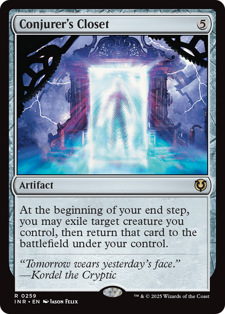 Conjurer's Closet [Innistrad Remastered] Foil