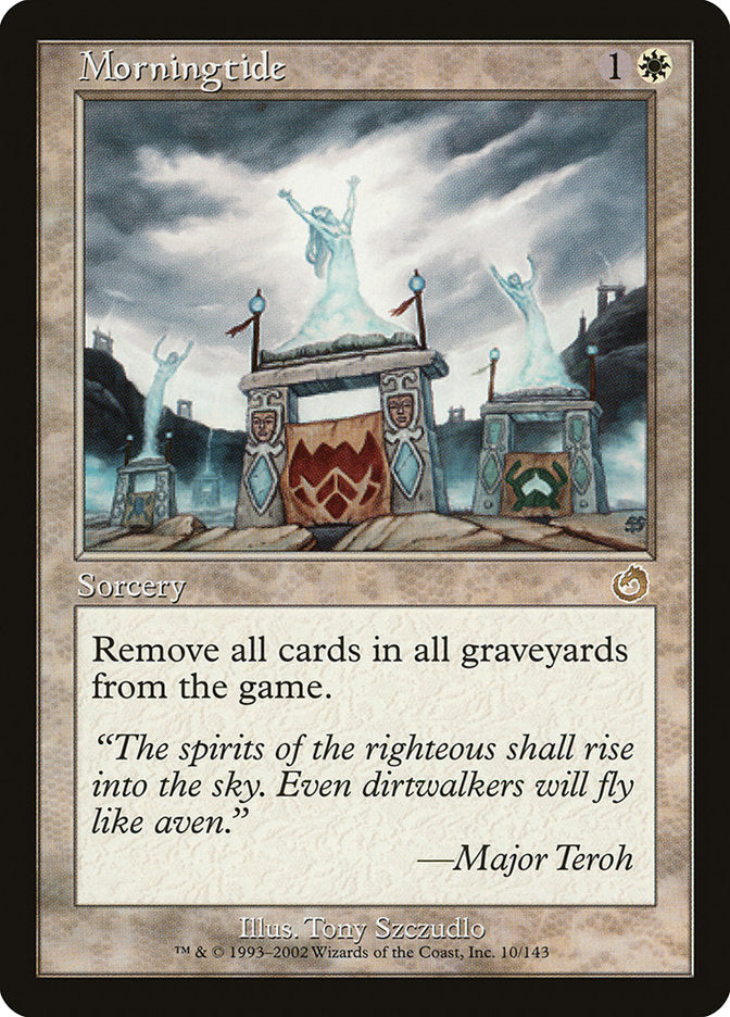 Morningtide [Torment] Foil