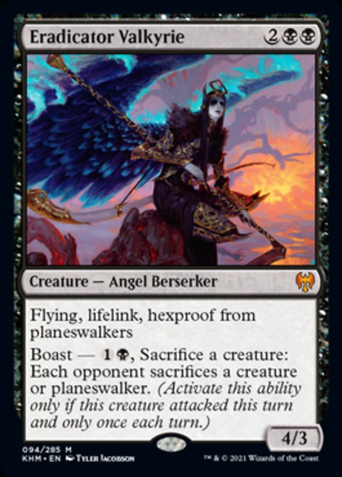 Eradicator Valkyrie [Kaldheim] Foil