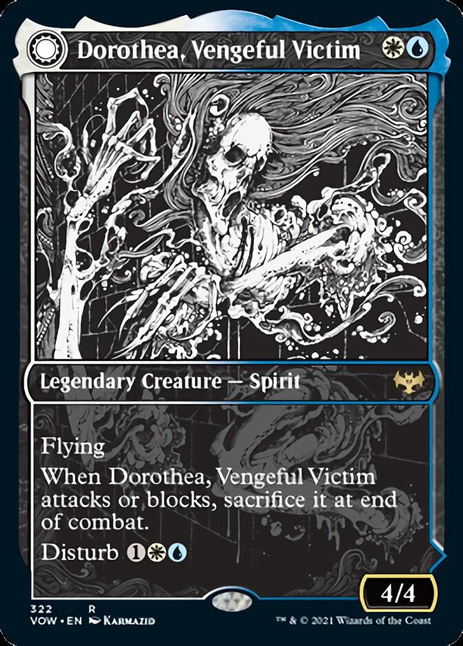Dorothea, Vengeful Victim // Dorothea's Retribution (Showcase Eternal Night) [Innistrad: Crimson Vow] Foil