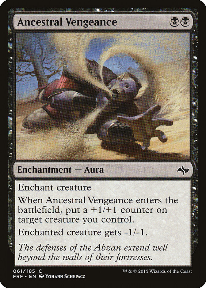 Ancestral Vengeance [Fate Reforged] Foil