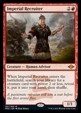 Imperial Recruiter [Modern Horizons 2] Foil