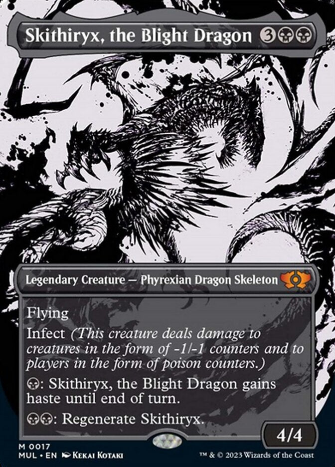 Skithiryx, the Blight Dragon [Multiverse Legends] Foil