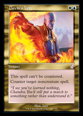 Dovin's Veto (Timeshifted) [Time Spiral Remastered] Foil