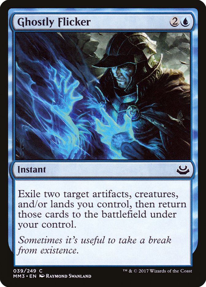Ghostly Flicker [Modern Masters 2017] Foil