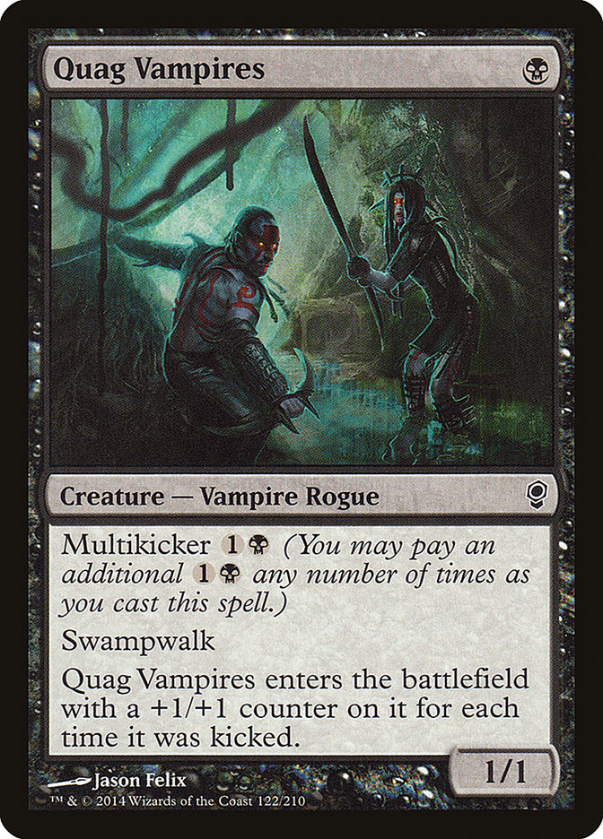 Quag Vampires [Conspiracy] Foil