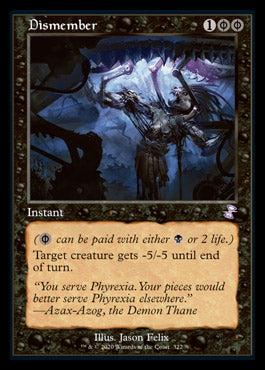 Dismember (Timeshifted) [Time Spiral Remastered] Foil