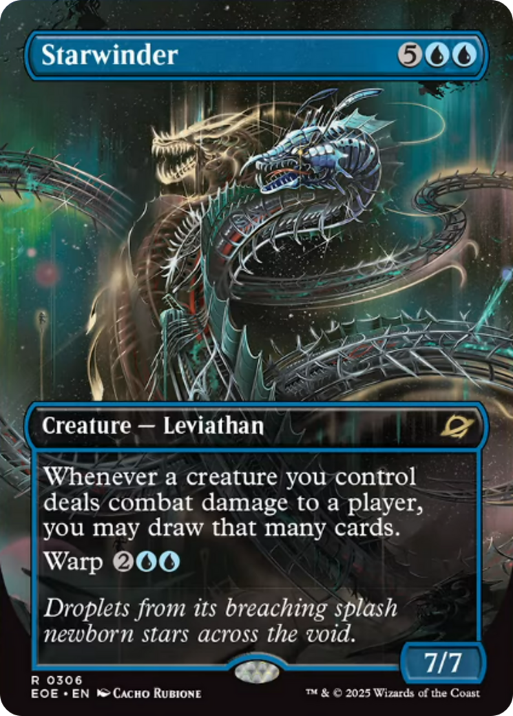 Starwinder (0306) (Borderless) [Edge of Eternities] Foil