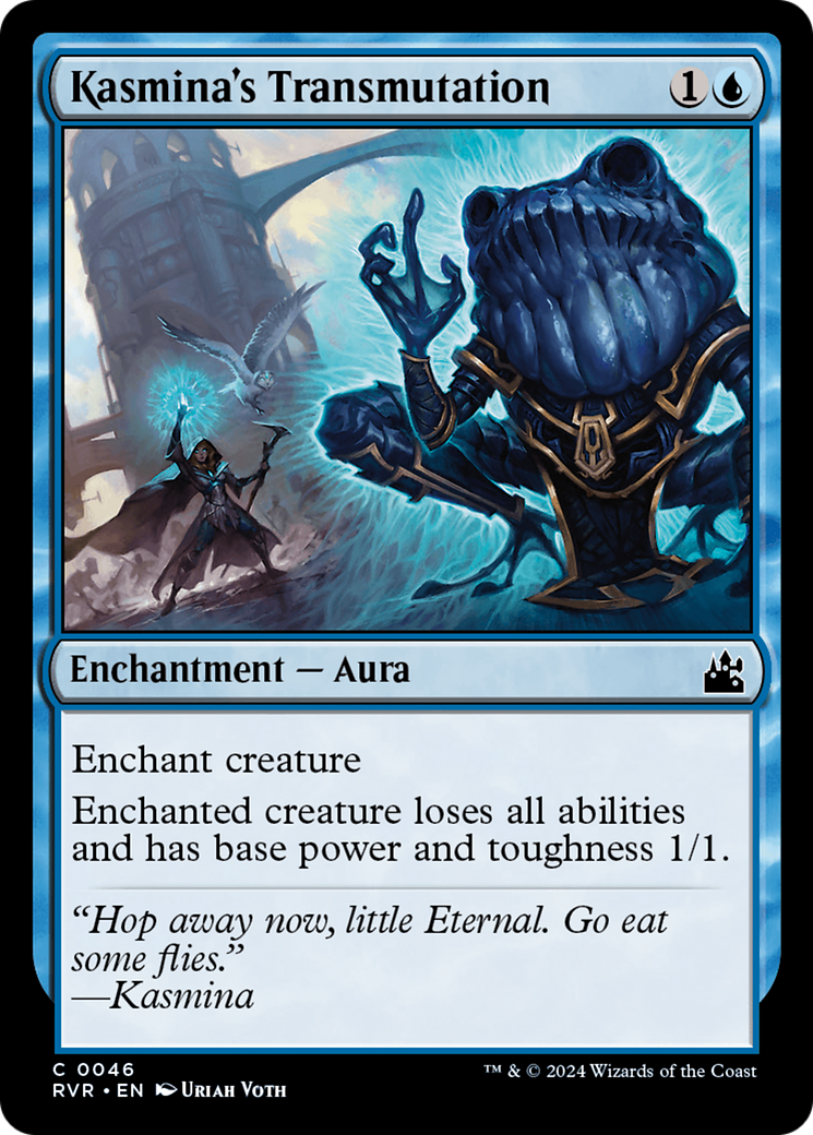 Kasmina's Transmutation [Ravnica Remastered] Foil