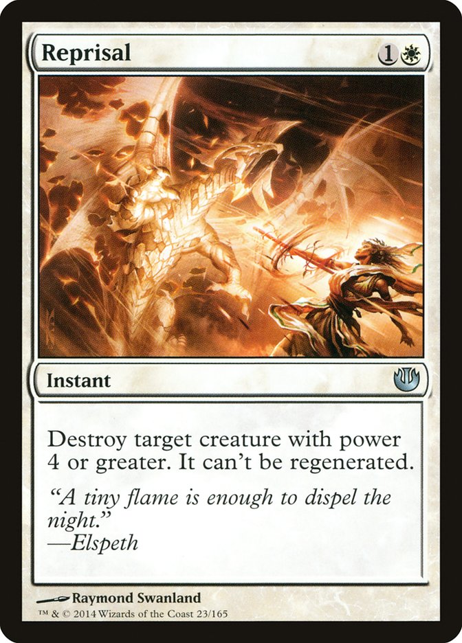Reprisal [Journey into Nyx] Foil