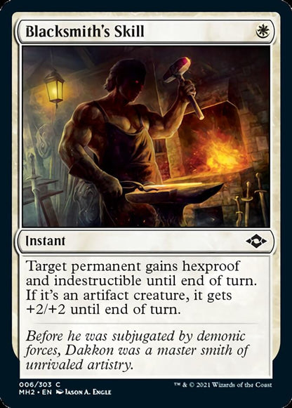 Blacksmith's Skill [Modern Horizons 2] Foil