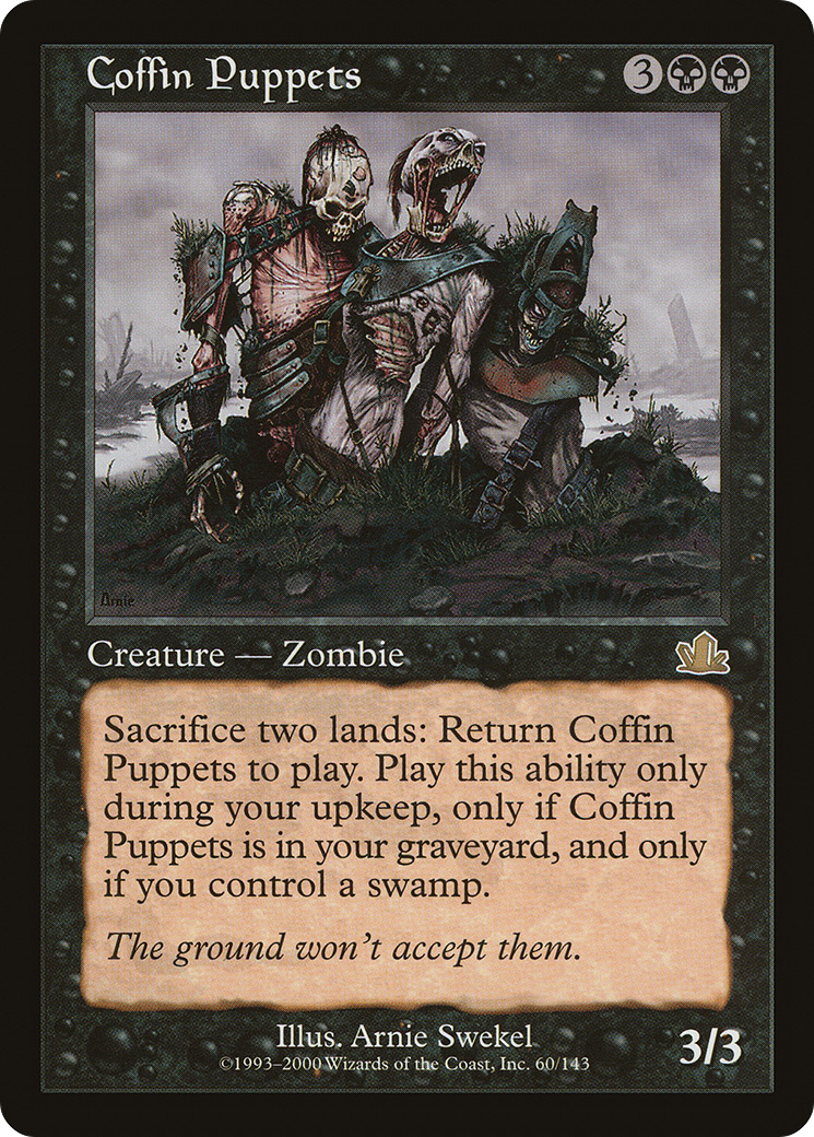 Coffin Puppets  [Prophecy] Foil