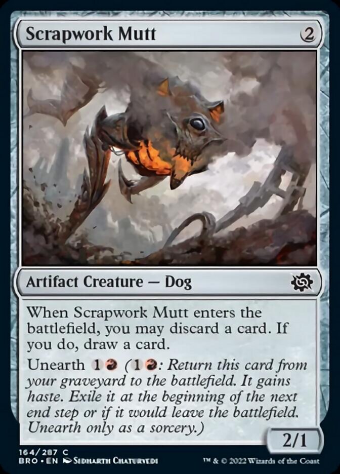 Scrapwork Mutt [The Brothers' War] Foil
