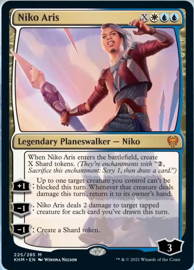 Niko Aris [Kaldheim] Foil