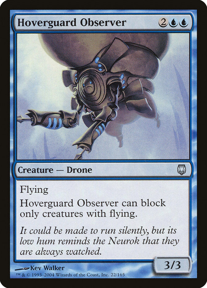 Hoverguard Observer [Darksteel] Foil -1