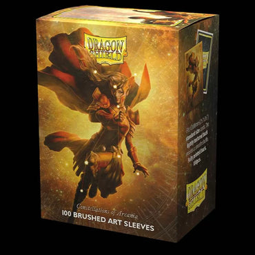 Dragon Shield - Box 100 - Alaria - Brushed Art Sleeves