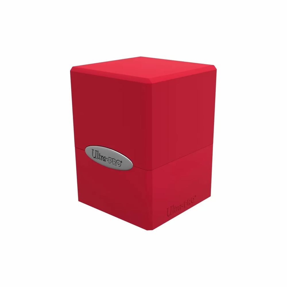 Ultra Pro: UP15587 Satin Cube - Apple Red