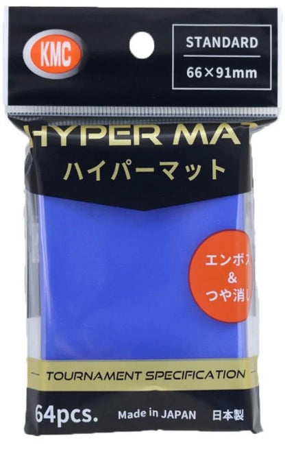 KMC HyperMAT Standard - Tournament Specification (64pcs)