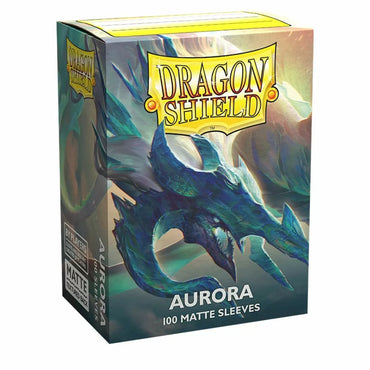 Dragon Shield Sleeves - Box 100 - Aurora MATTEE