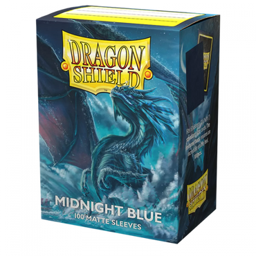 Dragon Shield Japanese - Box 60 - Midnight Blue Matte