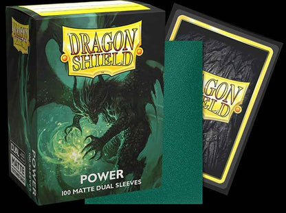 Dragon Shield Sleeves - Box 100 - Standard Size Dual Matte Power