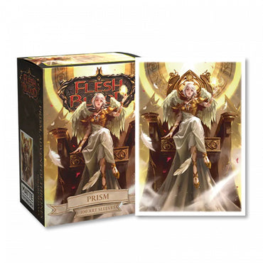 Dragon Shield - Box 100 - Matte Art - Flesh and Blood Prism Advent of Thrones