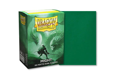 Dragon Shield Sleeves - Box 100 - Standard Size Dual Matte Might