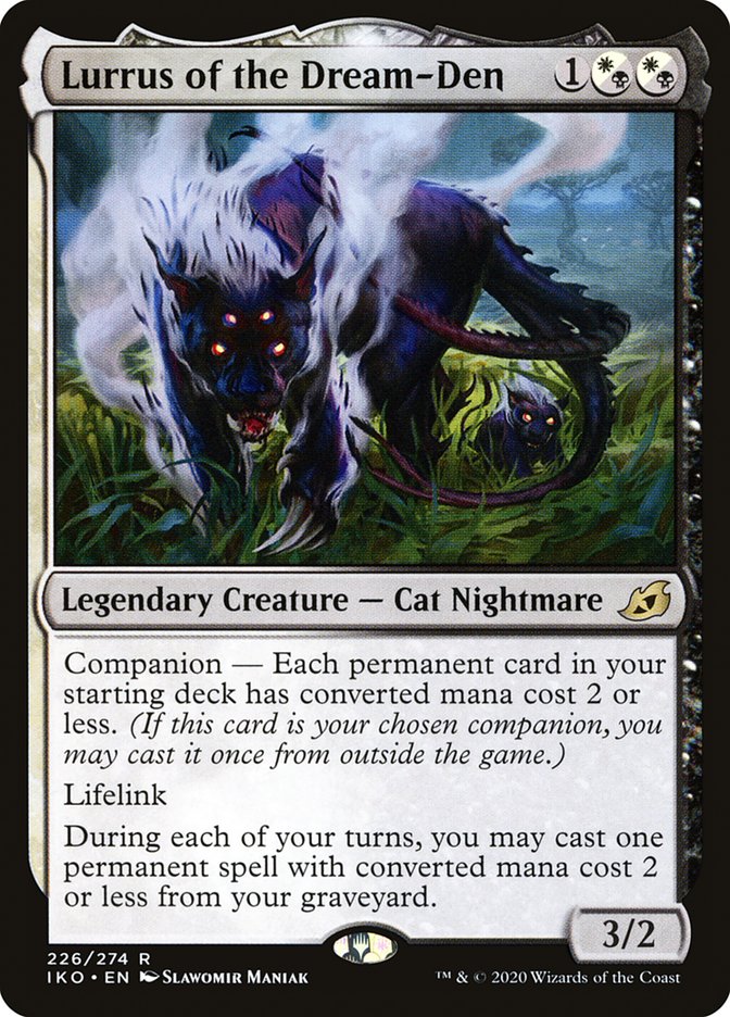 Lurrus of the Dream-Den [Ikoria: Lair of Behemoths] Foil