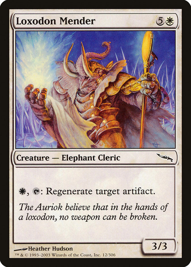 Loxodon Mender [Mirrodin] Foil